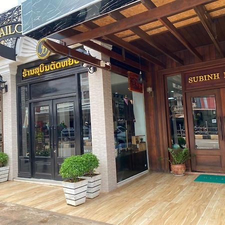 Subinh Hotel And Restaurant Pakse Exterior photo